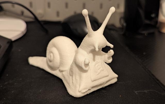 Holy Snail - War Thunder 3D model thumbnail