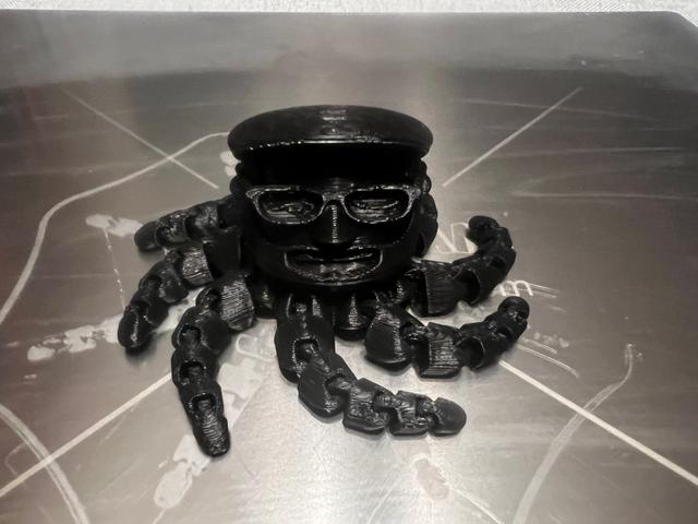 Oct-O-Prusa 3D model thumbnail