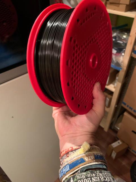 AMS Spool Adapter for Activeme/Xingtongzhilian Speedy PLA+ 3D model thumbnail