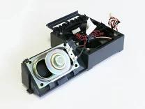IBM NetVista 09N5773 Fan Speaker Bracket with Speaker 3D model thumbnail