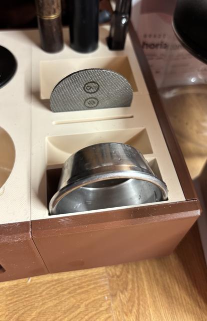 Coffee block for modular tamping station 3D model thumbnail