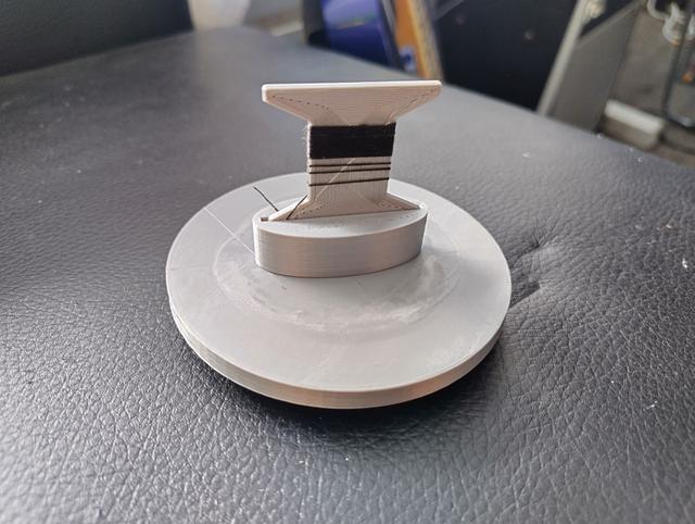 Bobbin adapter for Spinning Skein 3D model thumbnail