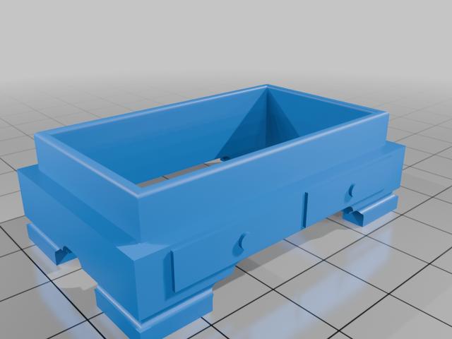 Heroquest - Alchemists Table Base 3D model thumbnail