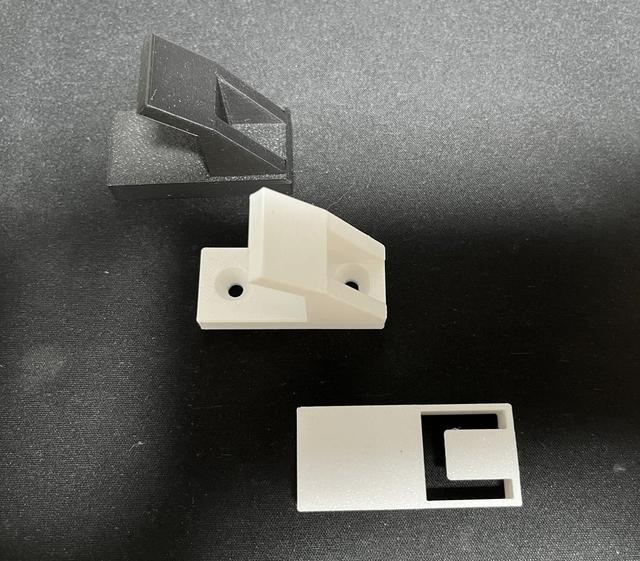 Wallhook with cover 3D model thumbnail