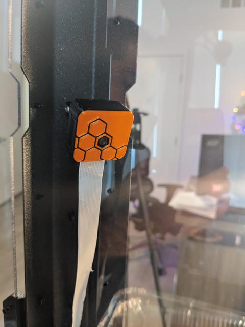 Raspberry Pi Camera Module 3 Adapter For Prusa Enclosure 3D model thumbnail