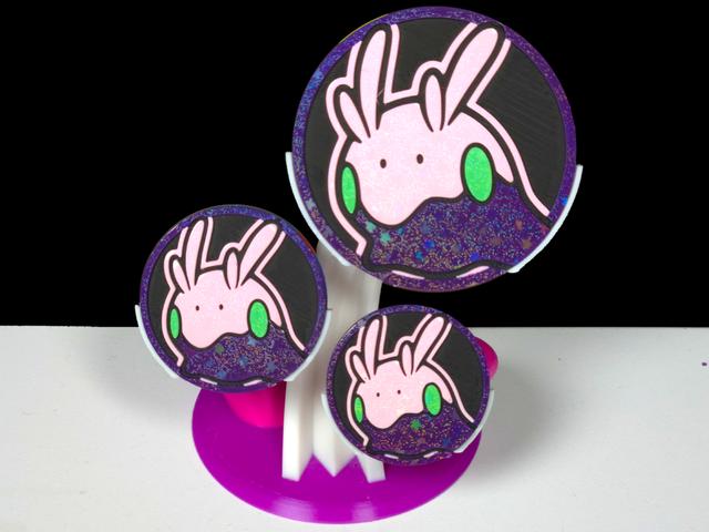 Goomy Coin (Pokemon TCG Pocket) 3D model thumbnail