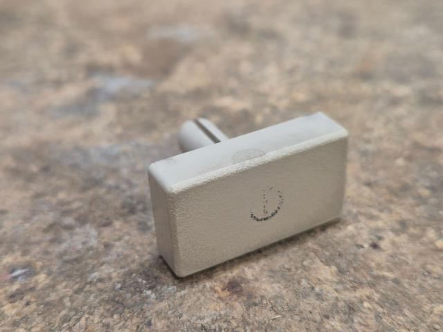 DEC PC Power Button 3D model thumbnail