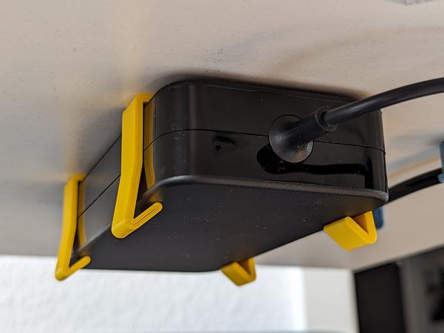 Prusa MINI+ Power Supply Holder 3D model thumbnail