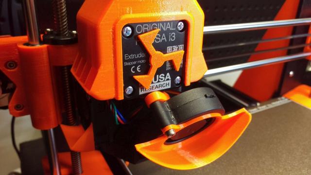 Prusa Extruder Rotation Indicator 3D model thumbnail