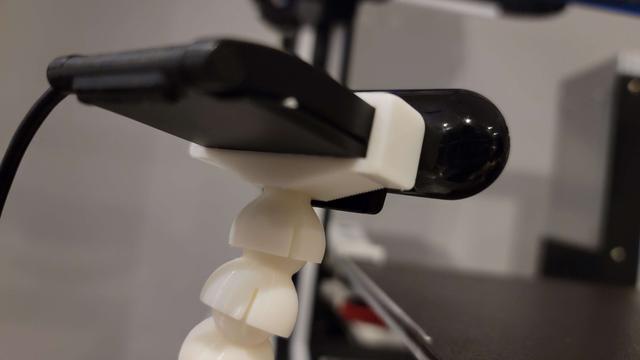 Rocketfish Camera Adapter for Flexi-Arm Mount 3D model thumbnail