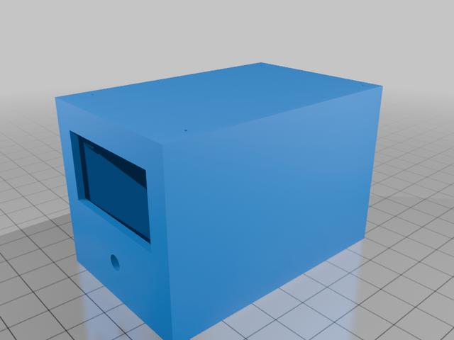 Eva-Robot, Local AI Companion ESP32-S3 3D model thumbnail
