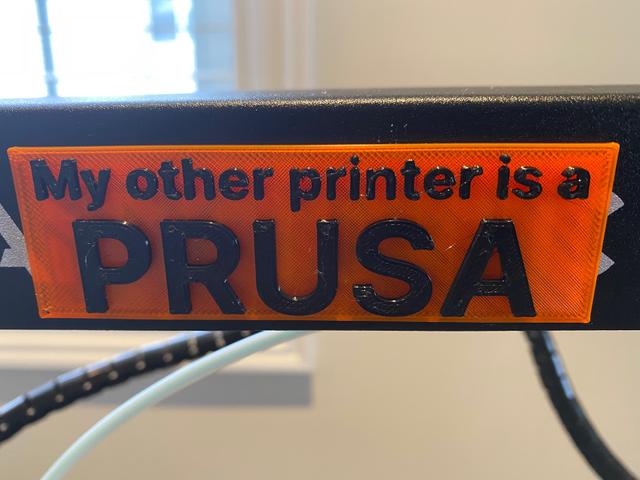 My other Printer is a Prusa 3D model thumbnail