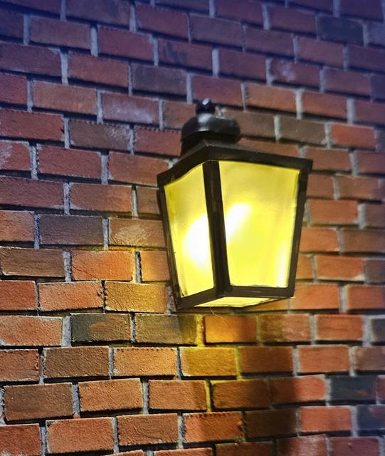 Gas Wall Lamp 3D model thumbnail