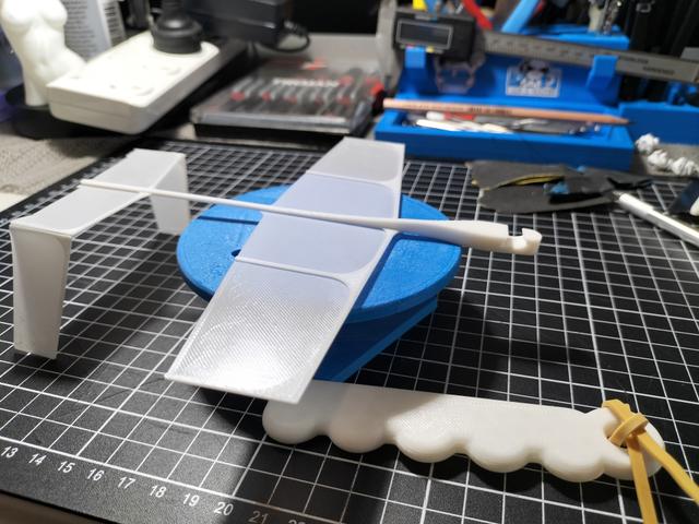 Glider Remix, launcher hook 3D model thumbnail