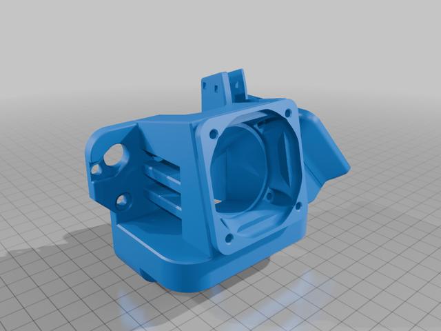 ender 3 v2 50 mm 3D model thumbnail