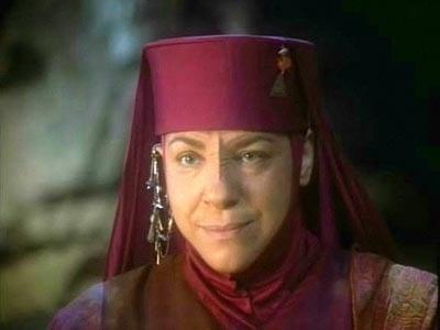 Kai Opaka figure head- Star Trek DS9 3D model thumbnail