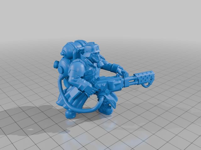 DND fLAMER 3D model thumbnail