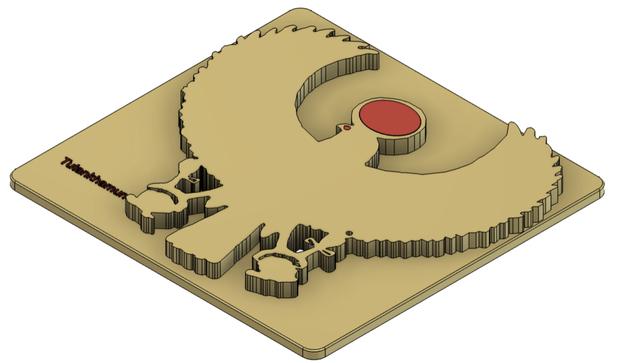Tutankhamun 3D model thumbnail