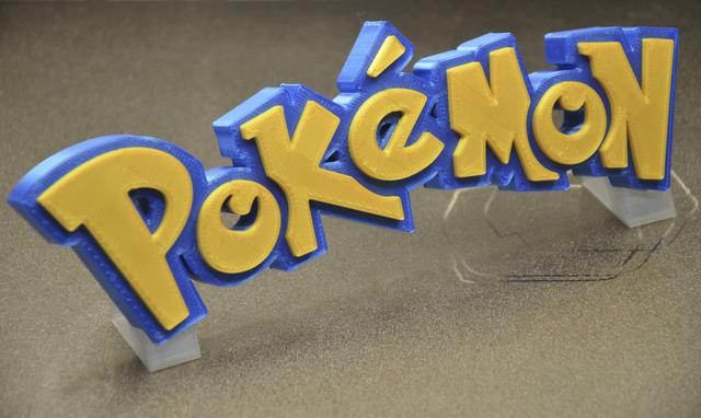 Pokemon 3D model thumbnail
