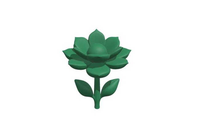 Decoration 3D model thumbnail