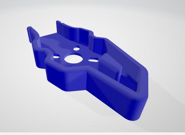 GEPRC Pulsar LR 10 3D Printed Parts 3D model thumbnail
