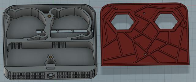 The Filter Screw Lid & Fan Vibration Dampner 3D model thumbnail