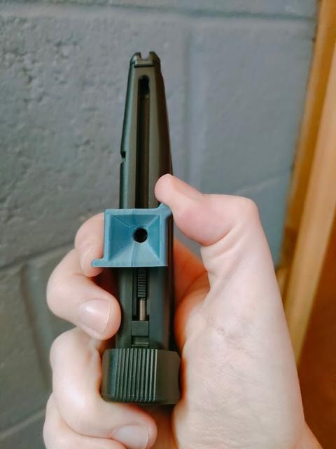 ASG CZ Shadow 2 Magazine Loader 3D model thumbnail