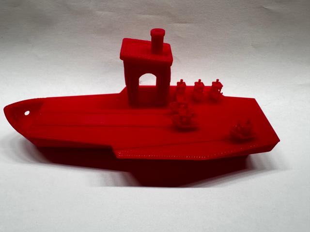 Nimitz Class OpenVessels 3D model thumbnail