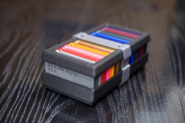 Filament Samples with Box 3D model thumbnail