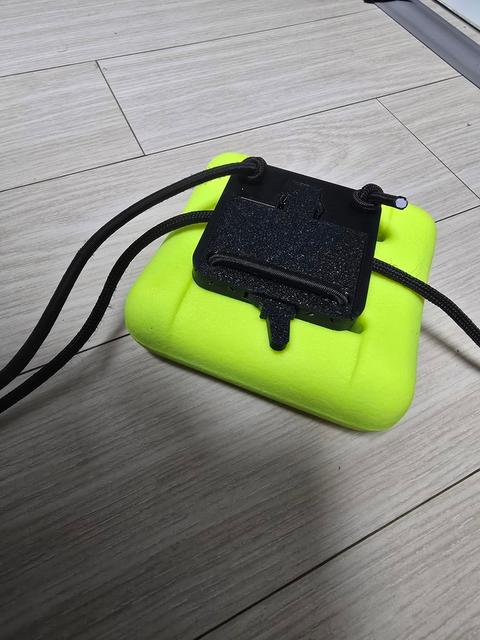 Scuba Lock Toggle Paracord Weight Keeper for Tec Divers, Sidemount divers 3D model thumbnail