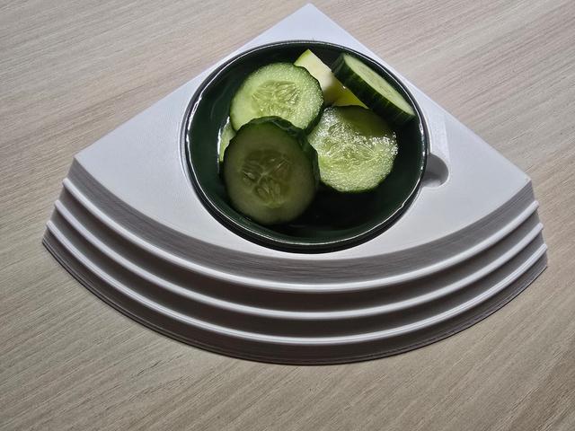 Turtle Feeding Bowl Stand 3D model thumbnail