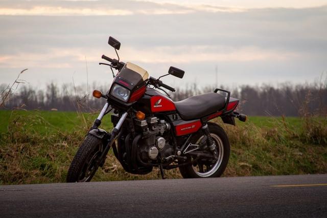 Honda Nighthawk 700S Turn Signal Mounts 3D model thumbnail