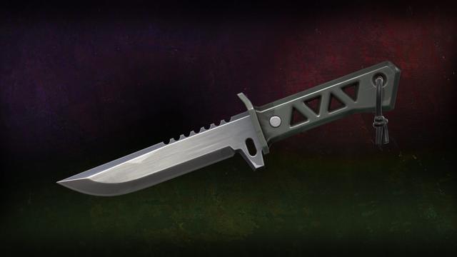 VALORANT XENOHUNTER KNIFE 3D model thumbnail