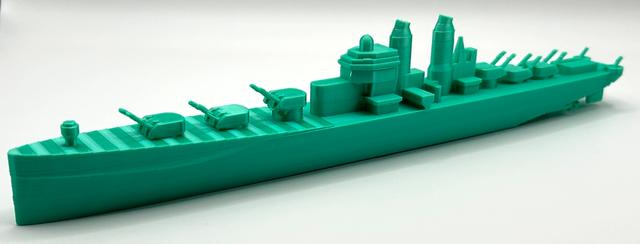 USS Roanoke (CL-145) 3D model thumbnail