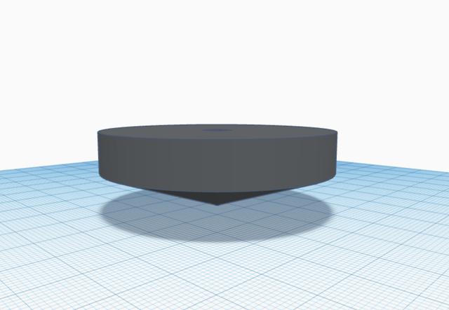 "Beyblade" Spinner for Strong Flying Propeller 3D model thumbnail