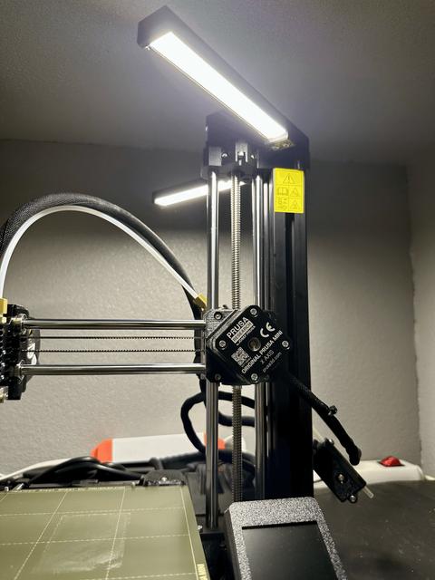 Lightbar for Prusa Mini 3D model thumbnail