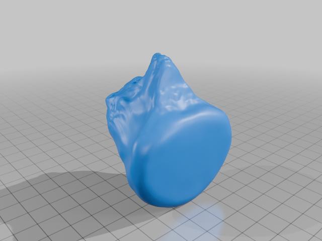 Grizzly Bear 3D model thumbnail