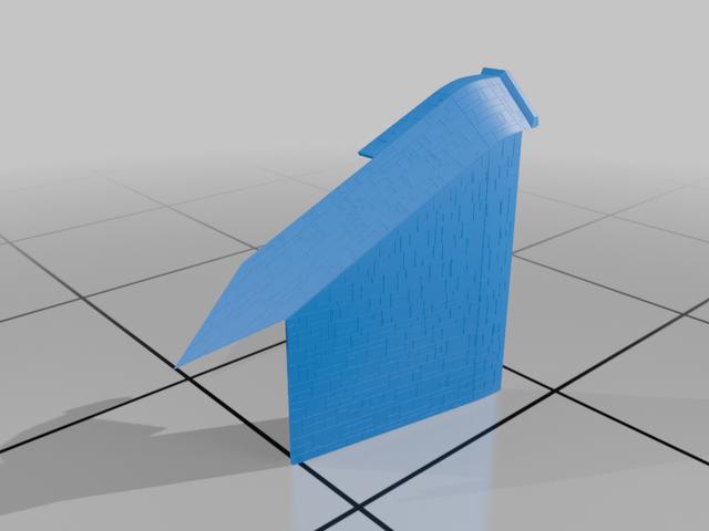 Spaceship Shell Part 2 3D model thumbnail