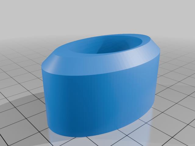 Pads Standfüße für Webergrill Q-Series (Old Base) 3D model thumbnail