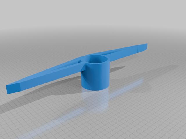Ingenious Blad 3D model thumbnail