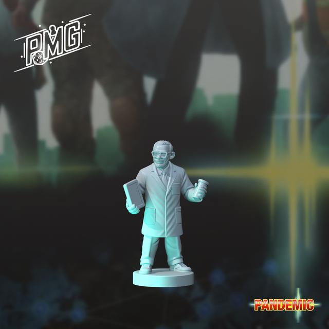 Pandemeic - Pharmacist 3D model thumbnail