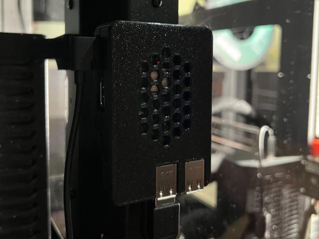 Raspberry Pi 3B+ Mount for Original Prusa Enclosure 3D model thumbnail