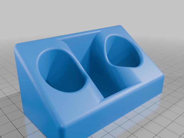 oral-b holder 3D model thumbnail