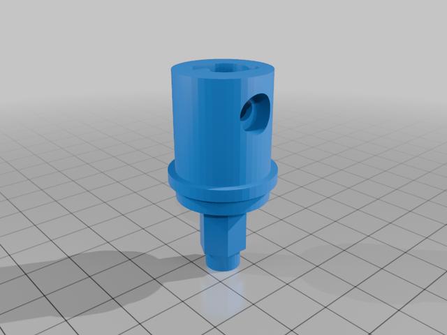 Automatic Chicken Door Gear 3D model thumbnail