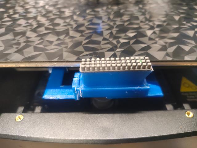 Brush holder for ender 3 v3 SE 3D model thumbnail
