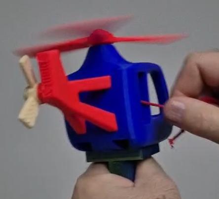 Helicopter toy/oyuncak helikopter 3D model thumbnail