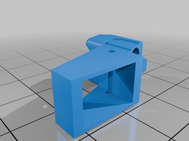 TM1911 platform magezine BB feed lips 3D model thumbnail