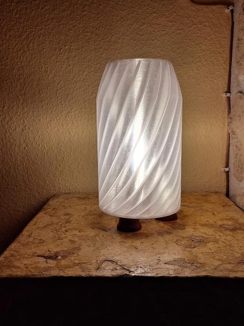 Lamp Living room E27 3D model thumbnail