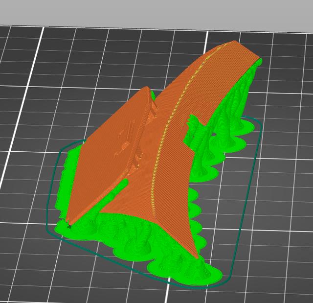 Shoei GT-air 2 - cardo freecom 4x - Device Mount 3D model thumbnail