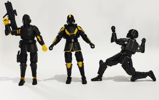 Dummy 13 Helldivers v2 3D model thumbnail